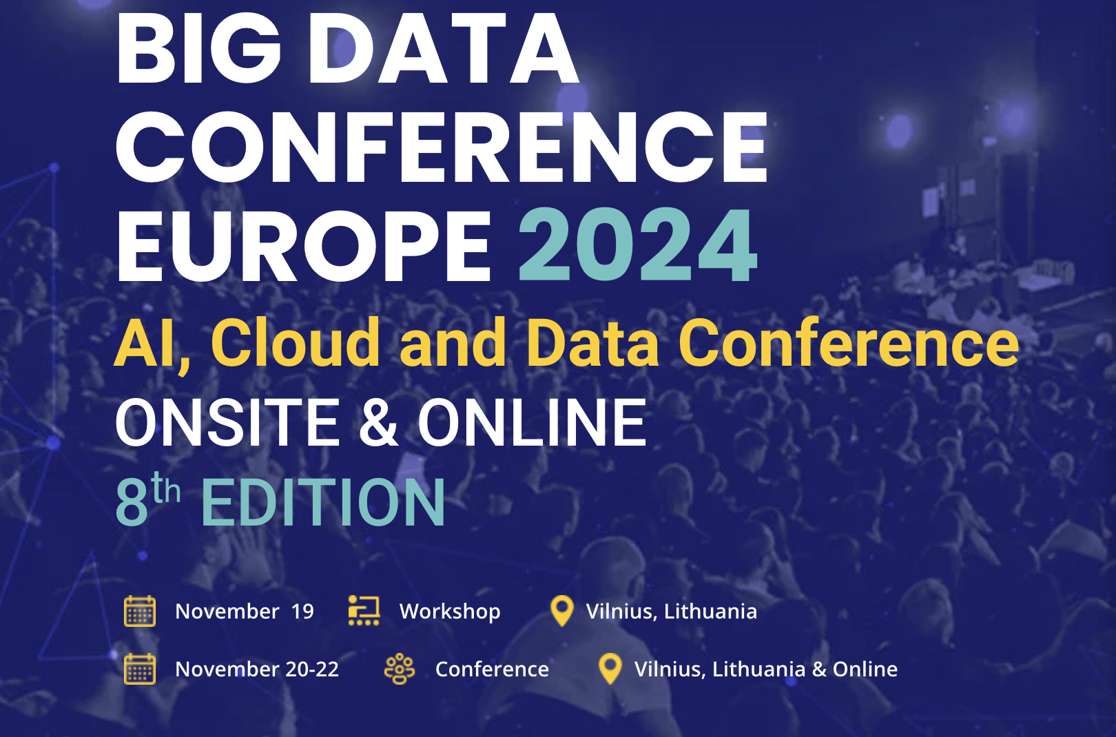 Big Data Conference Europe 2024