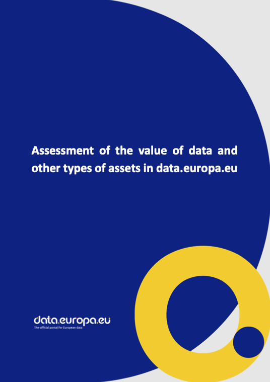 Assessment of the value of data and other types of assets in data.europa.eu