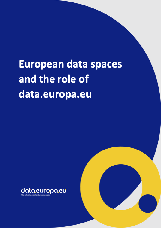 European data spaces and the role of data.europa.eu