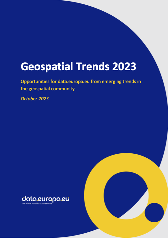 geospatial trends report 2023