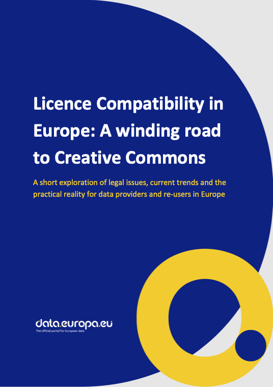 Licence compatibility in Europe a winding road to Creative Commons