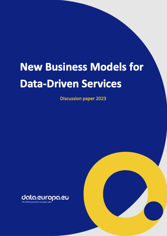 New Business Models for Data-Driven Services