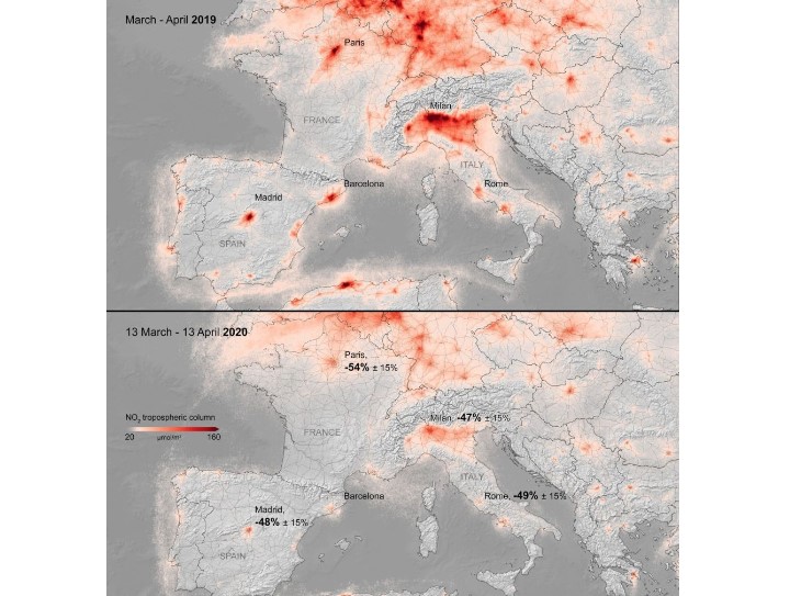 Air pollution Europe