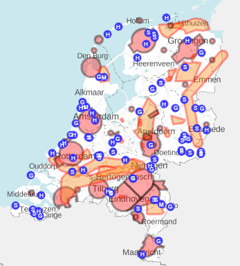 drone map nederlands